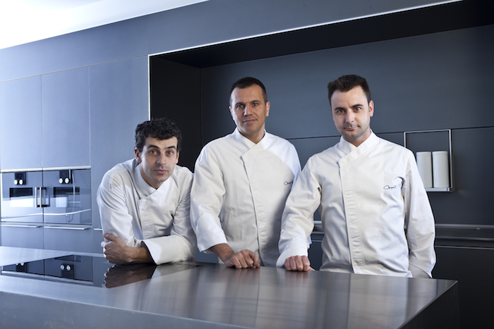 Oriol Castro, Mateu Casañas y Eduard Xatruch-Restaurante Compartir